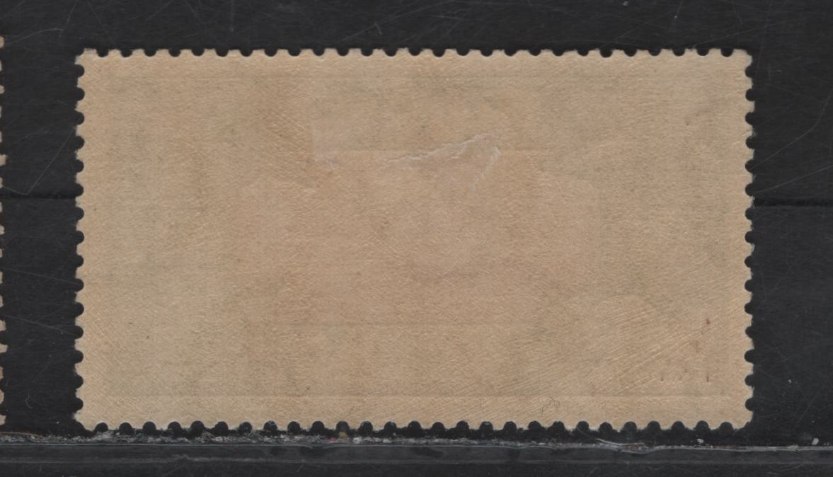 Lot 292 Iceland SC#C8 1k Olive Green & Dark Red Ingolfour Arnarson Statue, 1930 Parliament Millenary Airmail Issue, A VFOG Single