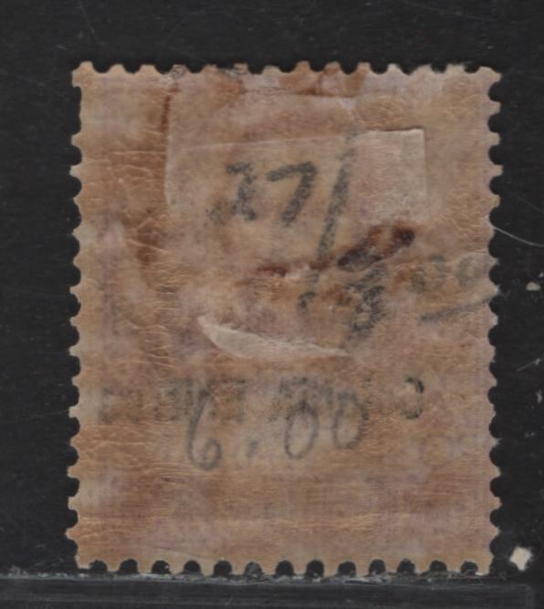 Lot 294 Eritrea SC#27 50c Violet Victor Emmanuel III, 1903-1928 Overprinted Issue, A VGOG Single
