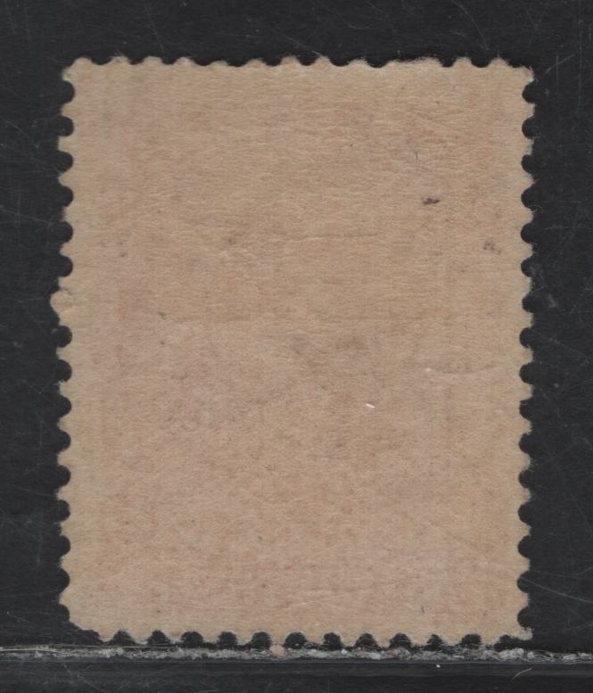 Lot 319 Canada SC#46 20c Vermillion Queen Victoria, 1888-1897 Small Queen Issue, A FOG Single, Mid Second Ottawa Printing, Paper 2O-EE, Gum Has Been Redistributed At the Top To Make The Stamp Appear NH, Gum Is Original.