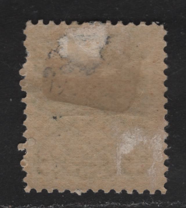 Lot 34 (C) Canada #36i 2c Deep Green Queen Victoria, 1870-1893 Small Queen Issue, A FOG Single, Late Second Ottawa Printing, Perf 12x12.1, Paper 2O-N.