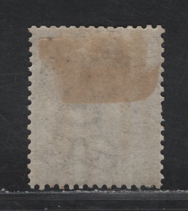 Lot 15 Mauritius SG#56w 1d Purple Brown Queen Victoria, 1863-1872 Queen Victoria Surface Printed Issue, A VFOG Single, Inverted Crown CC Wmk