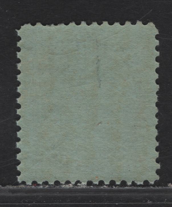Lot 153 (C) Canada #79 5c Deep Bright Blue, 1898-1902 Queen Victoria Numeral Issue, A FOG Single On Paper ABN-SS, Perf 12
