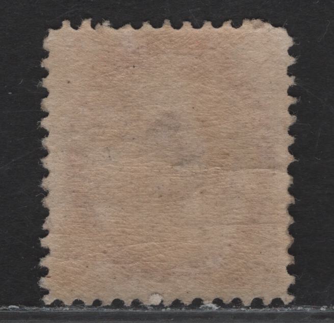 Lot 166 (C) Canada #83 10c Reddish Brown, 1898-1902 Queen Victoria Numeral Issue, A FRG Single Regummed To Appear NH, On Paper ABN-RR, Perf 11.9x12