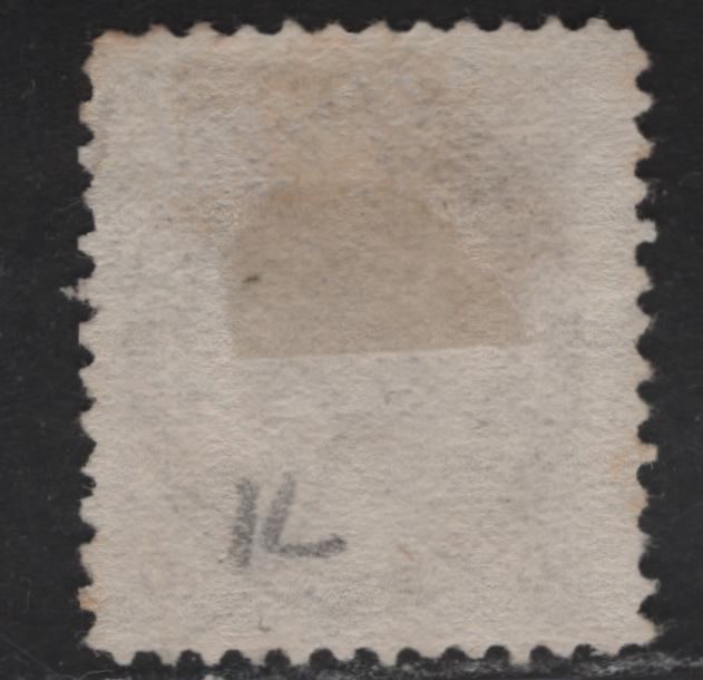 Lot 169 (C) Canada #83 10c Brown Purple Queen Victoria, 1898-1902 Numeral Issue, A Fine Used Single, Paper ABN-CC, Perf 12x11.9