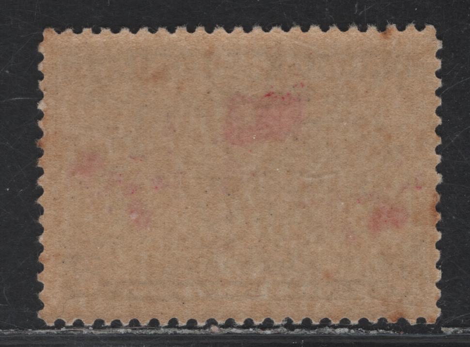 Lot 177 (C) Canada #85 2c Deep Lavender, Aniline Red & Black Mercator's Projection, 1898 Imperial Penny Postage Issue, A VFNH Single, Paper ABN-UU, Perf 12, Very Minor Toning On Gum.