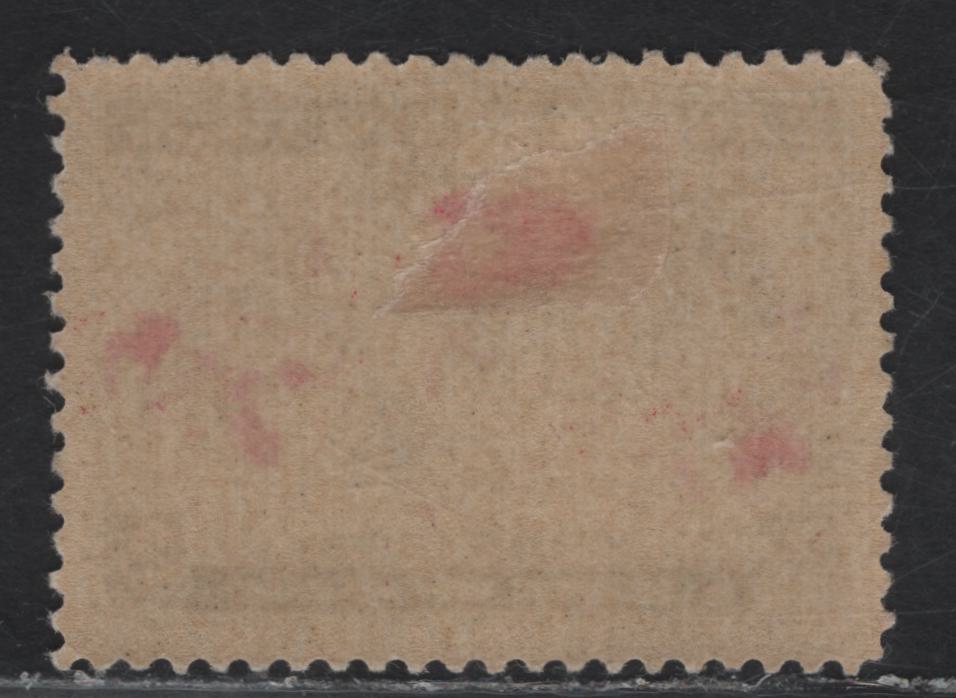 Lot 179 (C) Canada #85 2c Lavender, Black & Aniline Red Mercator's Projection, 1898 Imperial Penny Postage Issue, A VFOG Single, Paper ABN-X, Perf 11.9x11.8