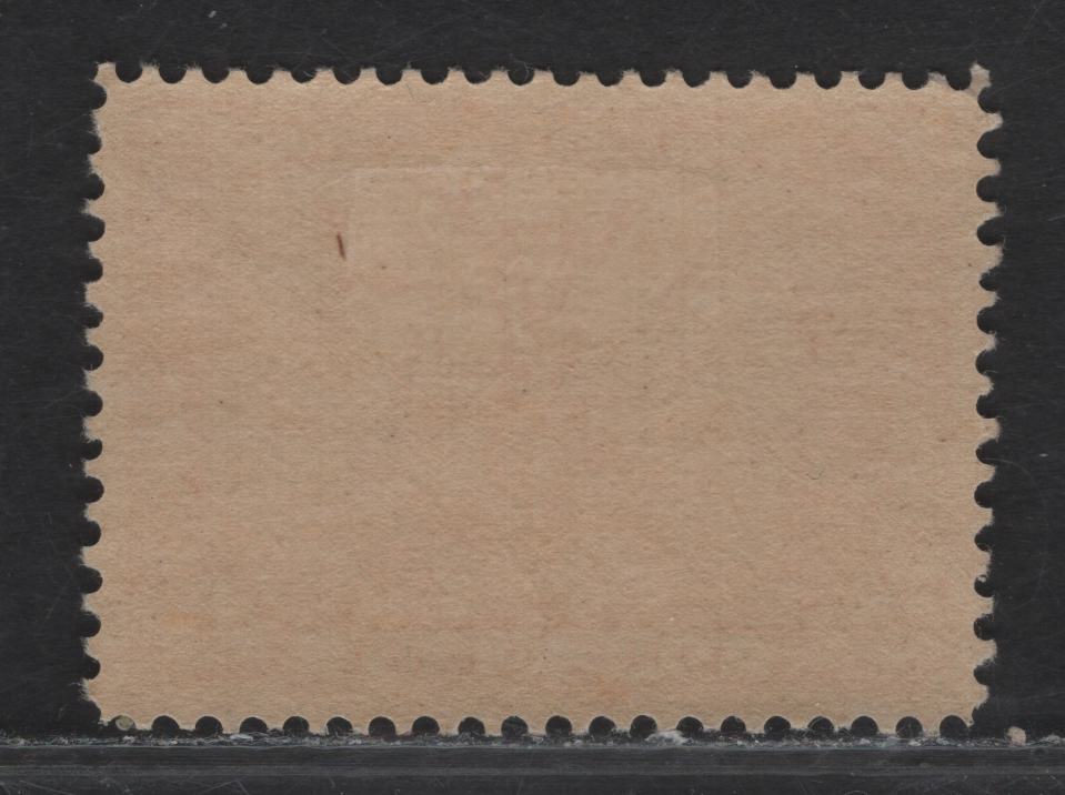 Lot 335 Canada #51li 1c Yellow Orange Queen Victoria, 1897 Diamond Jubilee Issue, A VFOG Single, Paper ABN-V, Perf 12