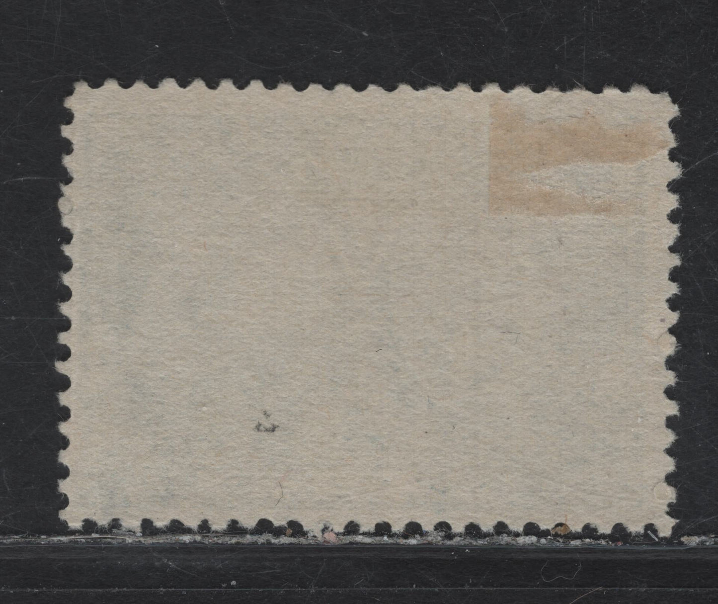 Lot 338 Canada #54 5c Dark Blue Queen Victoria, 1897 Diamond Jubilee Issue, A Very Good Used Single, Paper ABN-V, Perf 12, Light Vertical Crease.