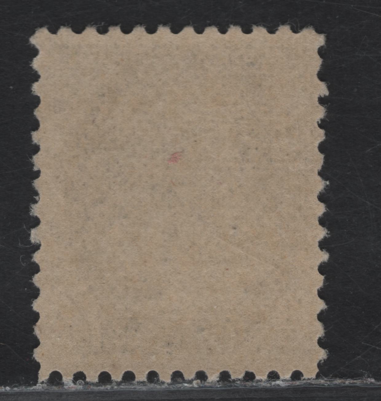 Lot 341 Canada #74 1/2c Black Queen Victoria, 1898-1902 Numeral Issue, A VFOG Single, Paper ABN-EE, Perf 11.9x12