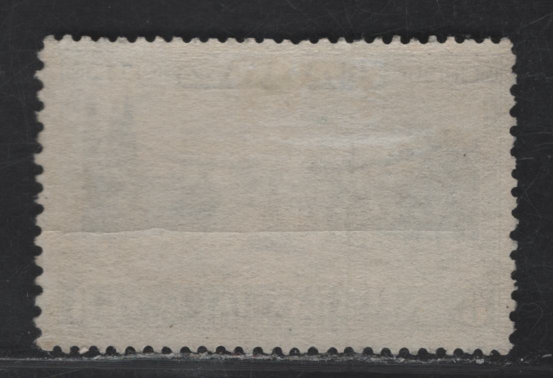 Lot 11 Greece SC#381 8d Blue Athens Stadium, 1934 Athens Stadium Issue, A FOG Single, Perf 13x11.5, Light Horizontal Gum Crease Not Visible On Front