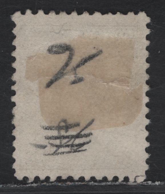 Lot 114 (C) Canada #94 20c Olive Green King Edward VII, 1903-1908 King Edward VII Issue, A Fine Used Single, Paper ABN-B, Perf 12