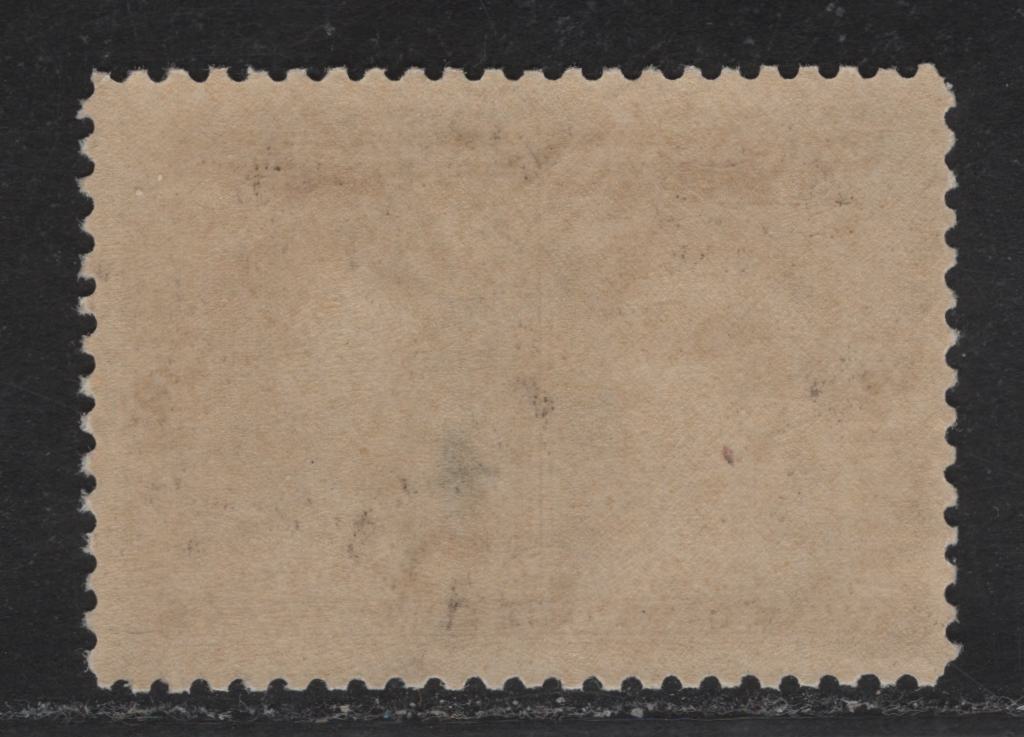Lot 116 (C) Canada #96 1/2c Deep Black Brown Prince & Princess of Wales, 1908 Quebec Tercentenary Issue, A VFOG Single, Paper ABN-A, Perf 11.9