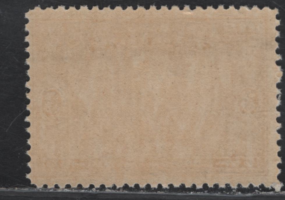 Lot 254 Canada #135 3c Brown Fathers of Confederation, 1917 50th Anniv of Confederation Issue, A FNH Single, Paper ABN-A, Perf 12x11.9