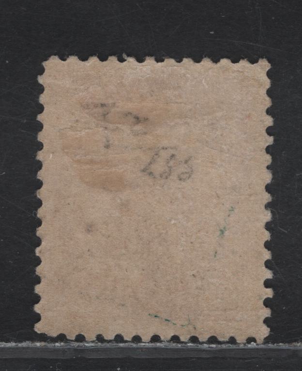 Lot 58 Canada #90e 2c Rose King Edward VII, 1903-1908 King Edward VII Issue, A FOG Single, Paper ABN-XX, Perf 12, Type I.