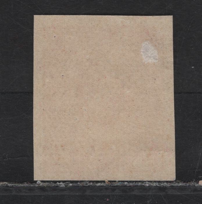 Lot 65 (C) Canada #90A 2c Carmine Rd King Edward VII, 1903-1908 King Edward VII Issue, A FNH Imperf Single, Paper ABN-AAA, Small Thin