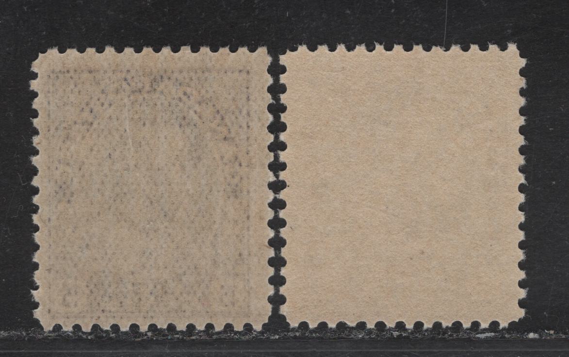 Lot 149 (C) Canada #112, 112a 5c Deep Rose Lilac & Dark Rose Lilac King George V, 1911-1925 Admiral Issue, A FNH Single, Wet Printing, Normal Frameline, Papers ABN-E & ABN-NNN, Perfs 11.9 & 11.9x12.