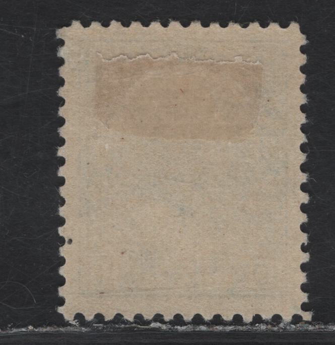 Lot 184 (C) Canada #117ii 10c New Blue King George V, 1911-1925 Admiral Issue, A VFOG Single Wet Printing, Paper ABN-E,, Perf 12x11.9.