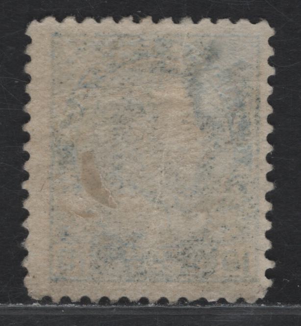 Lot 189 (C) Canada #117vi 10c Bright Blue King George V, 1911-1925 Admiral Issue, A Very Good Unused Single, Wet Printing, Paper ABN-L, Perf 12x11.9, Normal Size Printing (17.6x21.25mm), Small Traces Of Gum, But Small Internal Crease.