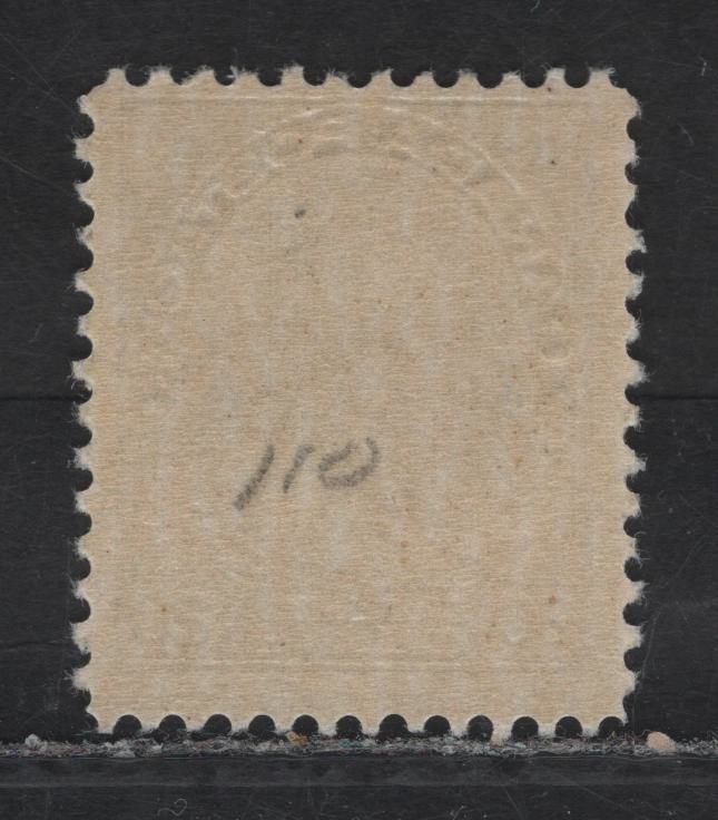 Lot 199 (C) Canada #119 20c Pale Grayish Olive King George V, 1911-1925 Admiral Issue, A FNH Single, Dry Printing, Paper ABN-M, Normal Frameline, Perf 12x11.9.