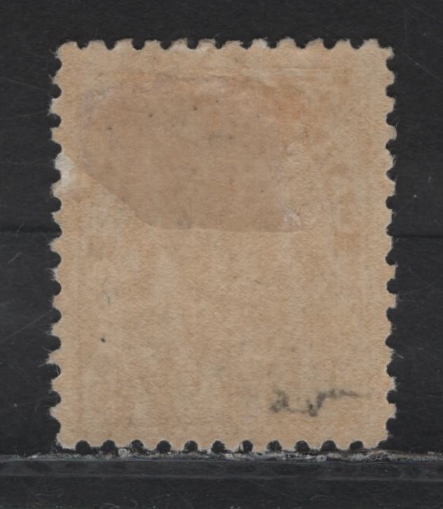Lot 200 (C) Canada #119d 20c Gray Green King George V, 1911-1925 Admiral Issue, A VFOG Single, Wet Printing, Normal Frameline, Perf 12x11.9.