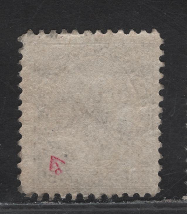 Lot 208 (C) Canada #120a 50c Black King George V, 1911-1925 Admiral Issue, A Fine Unused Single, Wet Printing, Normal Frameline, Smaller Design, Perf 12.25x11.95.