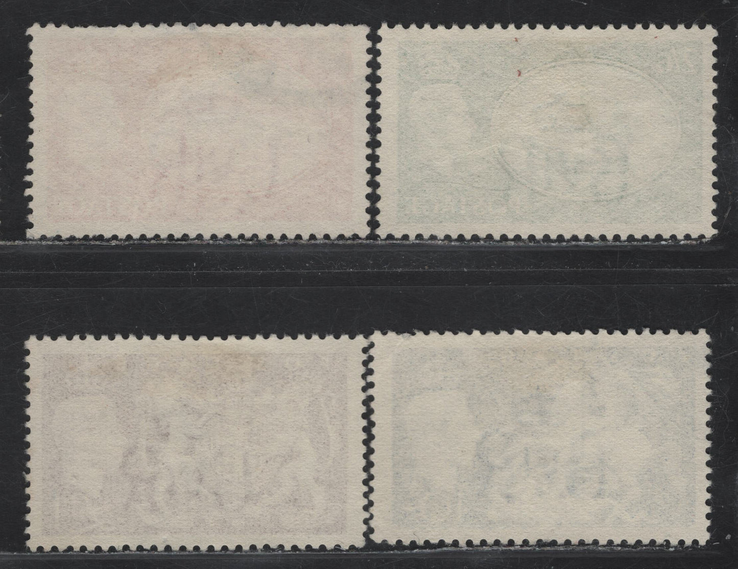 Lot 311 Great Britain SG#509-512 2/6 - £1 Yellow Green - Brown Festival, 1951 Festival High Value Issue, 3 Fine/Very Fine Used Singles