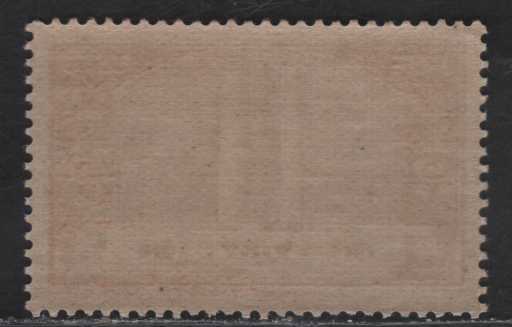 Lot 346 France (C) SC#311 75c Henna Brown Vimy Ridge War Memorial, 1936 Vimy Ridge War Memorial Issue, A VFNH Single