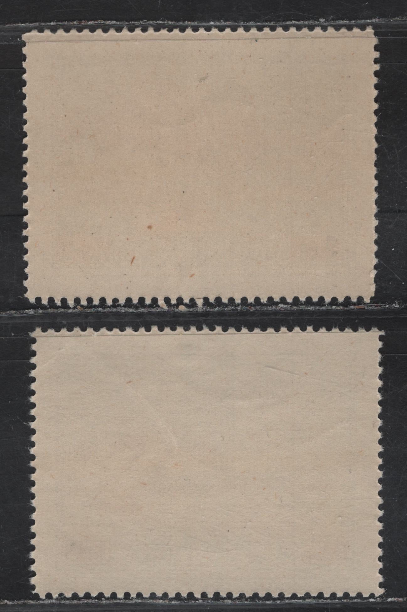 Lot 356 Greece SC#C1-C2 2d - 3d Multicolored Flying Boat off Phaleron Bay/Acropolis, 1926 Airmail Issue, 2 VFNH Singles