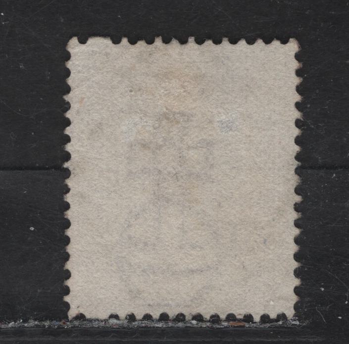 Lot 43 Great Britain SG#141 2.5d Rosy Mauve Queen Victoria, 1873-1880 Queen Victoria Surface Printed Issue, A Fine Used Single, Large Colored Corner Letters