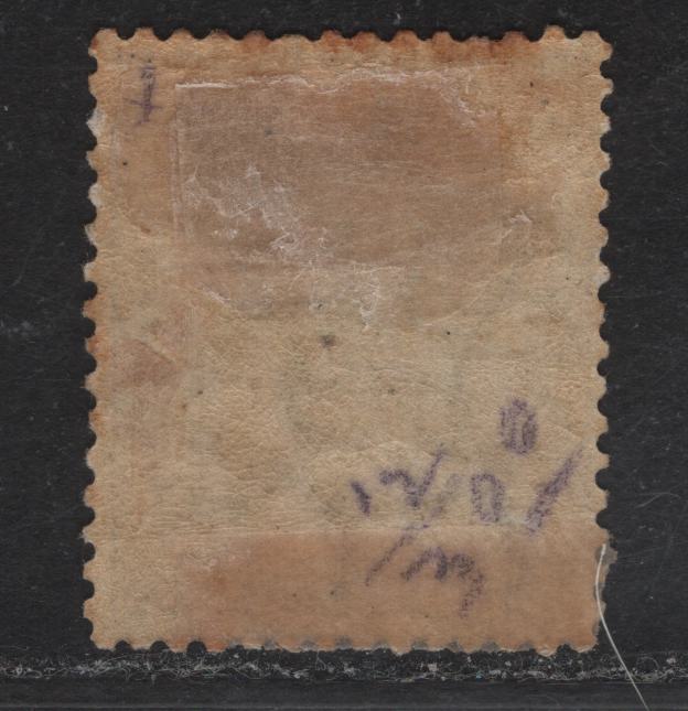 Lot 49 (C) Hong Kong SG#10 6c Lilac Queen Victoria, 1863-1871 Queen Victoria Keyplate Issue, A VGOG Single, Crown CC Wmk, Appears To Have Full Gum Which Is Quite Heavily Hinged, Some Mild Toning Affecting Perf Tips