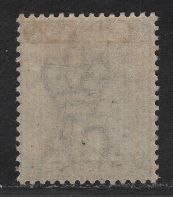 Lot 58 (C) Hong Kong SG#59 10c on 24c Ultramarine Queen Victoria, 1900-1901 Queen Victoria Issue, A FOG Single, Color Changes, Crown CA Wmk