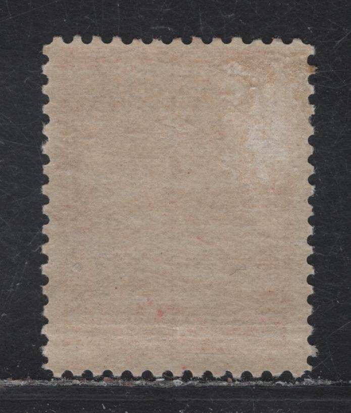 Lot 66 Newfoundland #86 2c Carmine Red Map Of Newfoundland, 1908 Map of Newfoundland Issue, A FOG Single, Paper ABNN-J, Perf 11.9