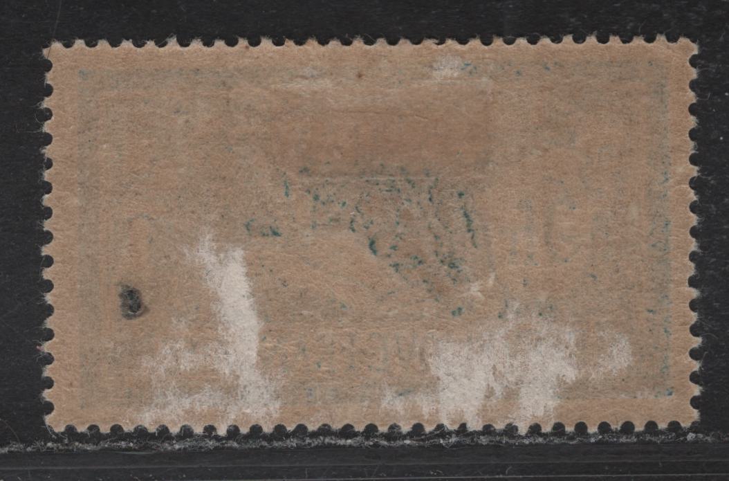 Lot 14 France #130 5fr Dark Blue & Buff Liberty, Peace & Rights On Man, 1900-1929 Liberty, Peace & Rights On Man Issue, A VFOG Single