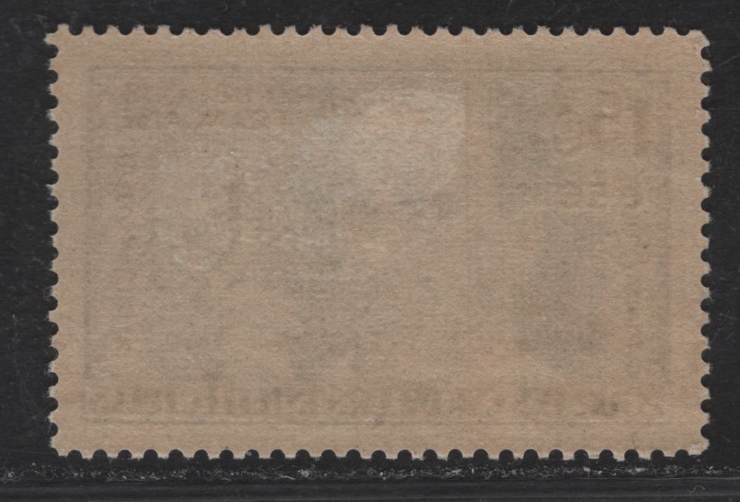 Lot 17 France #B53 1.50fr + 50c Deep Ultramarine Unemployed Intellectuals, 1936-1937 Semi Postal Issue, A VGOG Single