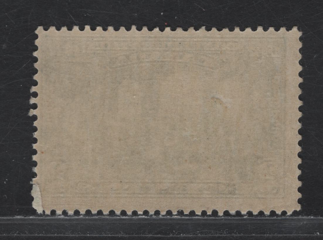 Canada #142var 2c Green Fathers of Confederation, 1927 60th Anniv of Confederation Issue, A FOG Single, Scarce Thin Translucent Paper (ABN-BBBB)