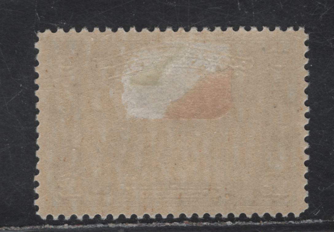 Canada #145 12c Dark Blue Map of Canada, 1927 60th Anniv of Confederation Issue, A VFJOG Single, Paper ABN-G, Jumbo Margins