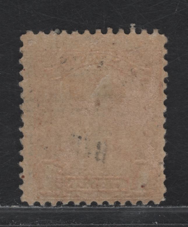 Lot 238 Canada #149xx 1c Dull Orange King George V, 1928-1929 Scroll Issue, A FOG Single, Paper ABN-M, Calgary Style 1 Precancel, Full Gum But With Significant Adhesions, Mint Precancels Are Unpriced In Scott & Walburn.