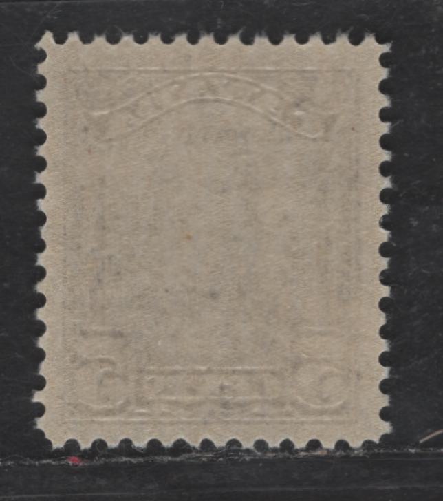 Lot 250 (C) Canada #153 5c Deep Dull Milky Violet King George V, 1928-1929 Scroll Issue, A VFNH Single, Paper ABN-M