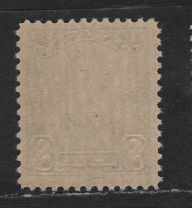 Lot 255 (C) Canada #154 8c Dark Blue King George V, 1928-1929 Scroll Issue, A VFNH Single, Paper ABN-BBBB