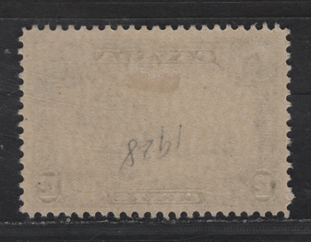 Lot 265 Canada #156 12c Bluish Slate Quebec Bridge, 1928-1929 Scroll Issue, A VFOG Single, Paper ABN-M