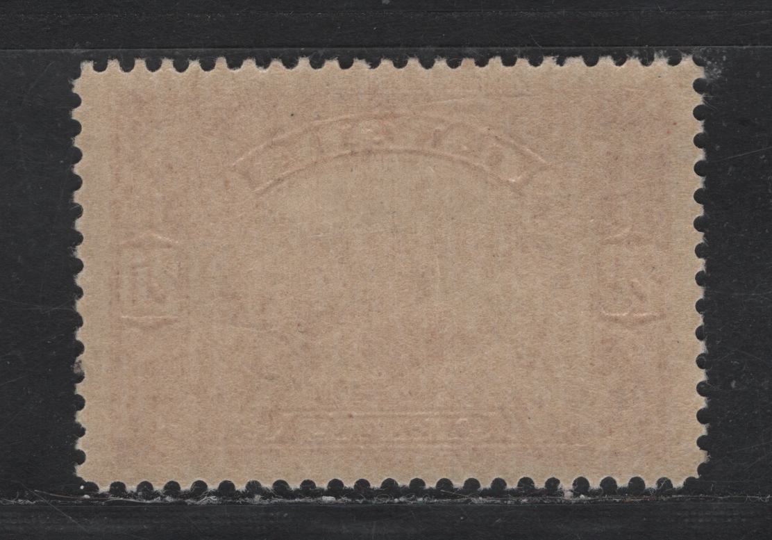 Lot 274 (C) Canada #157 20c Carmine Red Harvesting Wheat, 1928-1929 Scroll Issue, A VFJOG Single, Paper ABN-M, Jumbo Side Margins