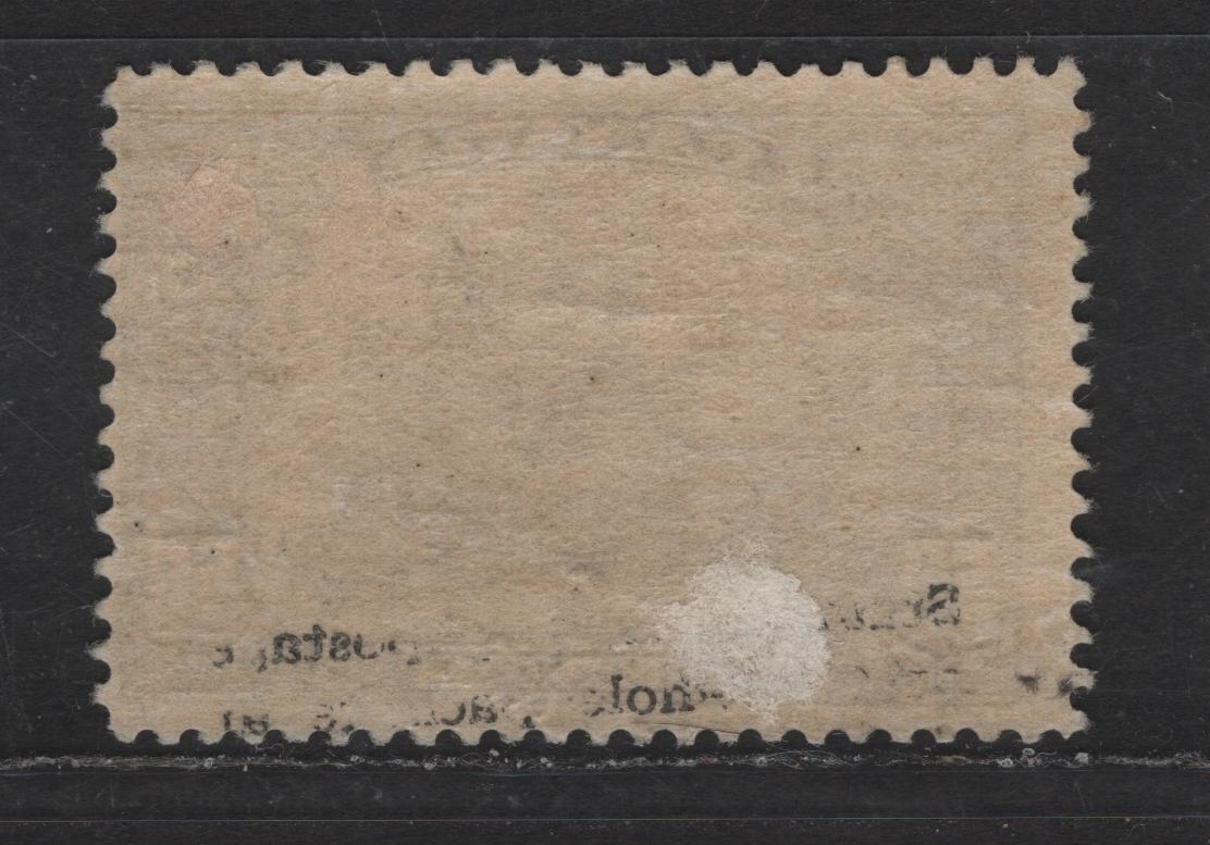 Lot 284 Canada #158 50c Dark Blue Bluenose, 1928-1929 Scroll Issue, A Fine Used Single, Paper ABN-Q