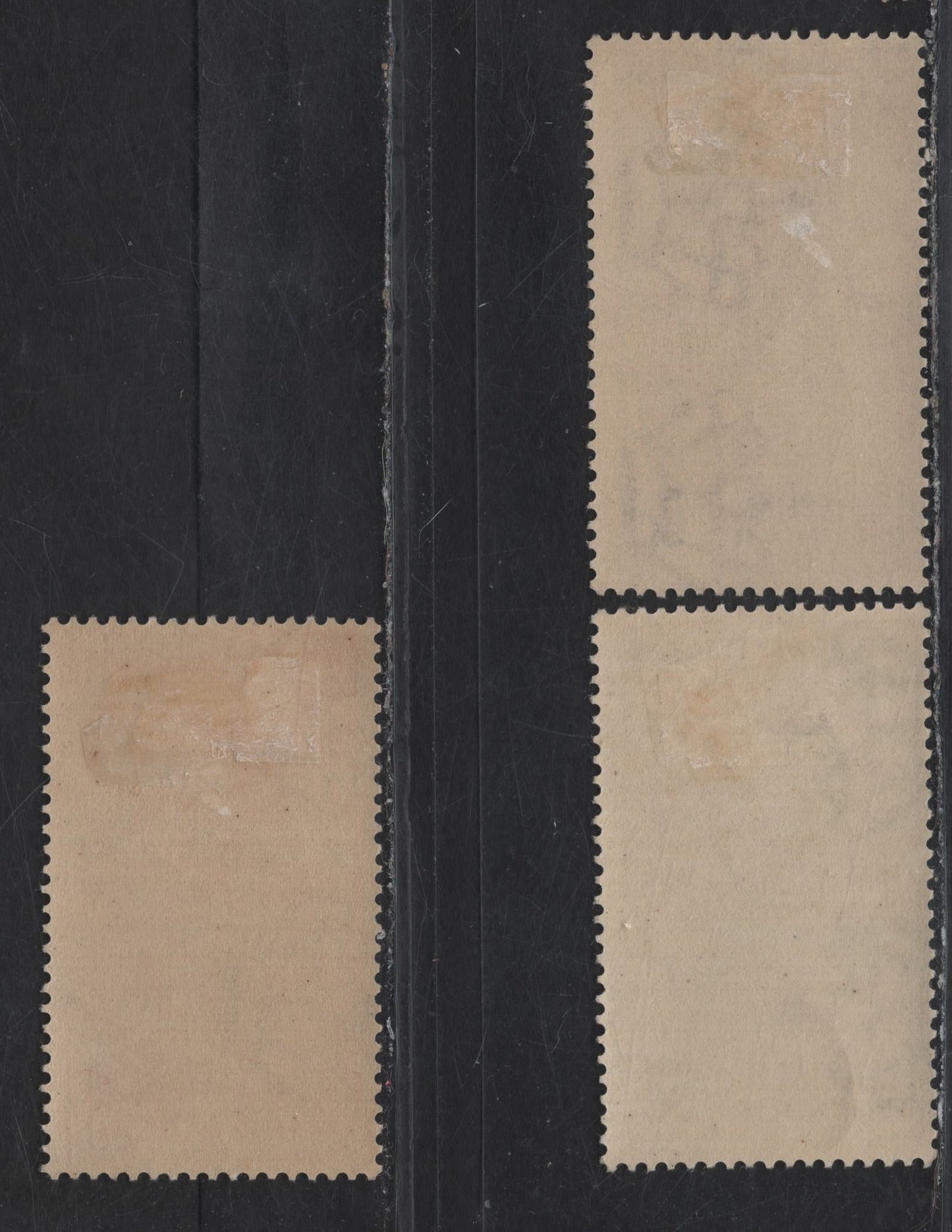 Lot 30 Italy #349-351 20c - 50c Rose Red - Violet Bellini, 1935 Bellini Issue, A FOG Single