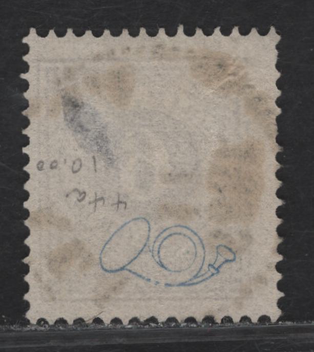 Lot 33 Sweden #44a 6o Violet Numeral & Post Horn, 1886-1891 Numeral Issue, A Very Good Used Single