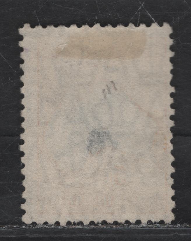 Lot 333 Australia SG#111 5/- Gray & Yellow Kangaroo & Map, 1929-1930 Kangaroo & Map Issue, A Fine Used Single, Small Crown & A Multiple Wmk