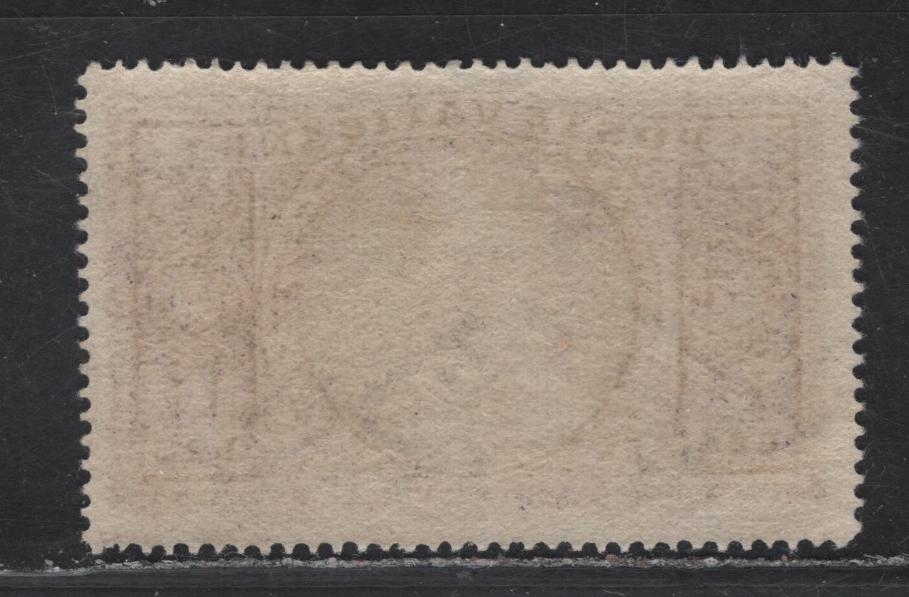 Lot 40 Vatican City #31 2.75l Dark Violet & Black Pope, 1933 Pictorial Issue, A VFOG Single