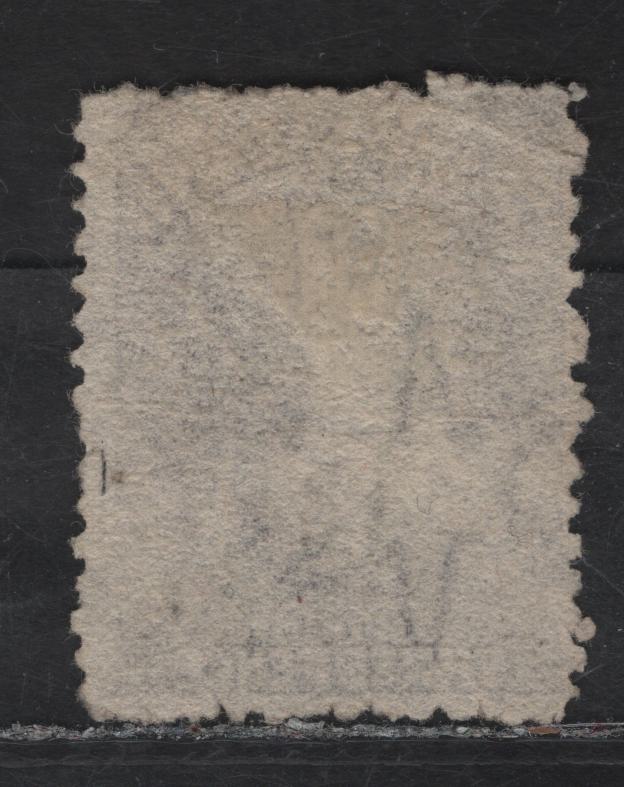 Lot 55 (C) New Zealand SG#117 3d Lilac Queen Victoria, 1871 Chalon Heads Issue, A Very Good Used Single, Fine Centering For This Issue, Large Star Wmk, Perf 12.5.