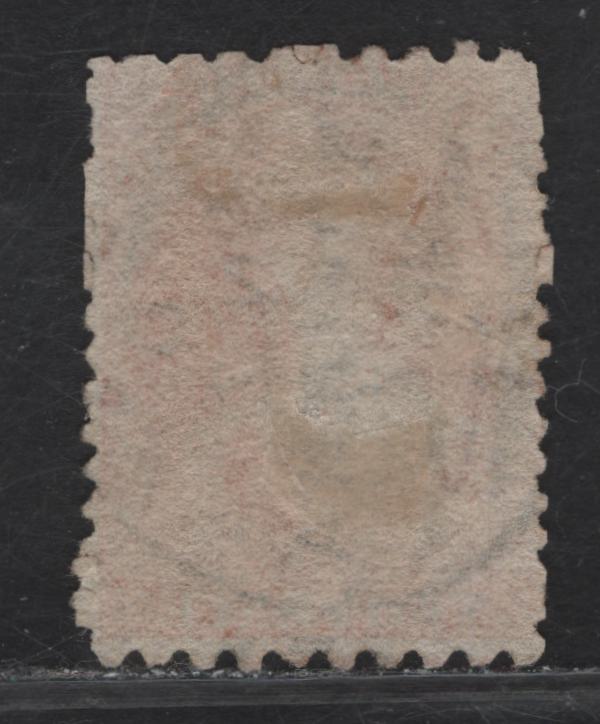 Lot 63 (C) New Zealand SG#130 2d Vermillion Queen Victoria, 1871-1873 Chalon Heads Issue, A Very Good Used Single, Perf 10x12.5, Large Star Wmk