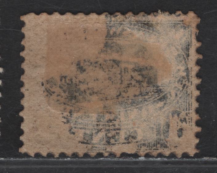 Lot 110 New Brunswick (C) #6 1c Red Lilac Locomotive, 1860 Cents Issue, A VFOG Single, Well Centered, Paper Cents-E, Perf 11.75x12.