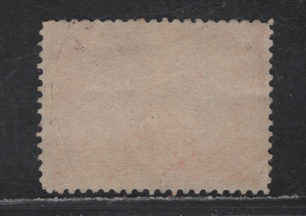 Lot 128 Canada (C) #59 20c Vermillion Queen Victoria, 1897 Diamond Jubilee Issue, A Fine Unused Single, Paper ABN-Y, Perf 12, Small Internal Wrinkle.